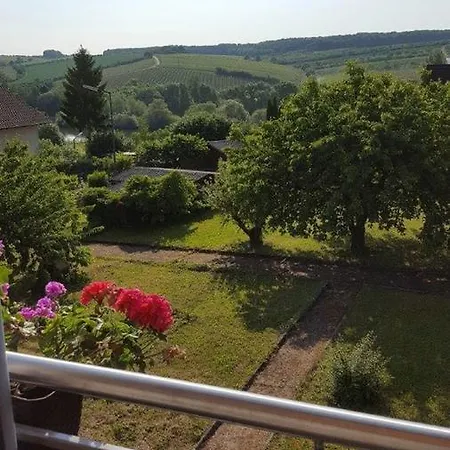 Weingut Herbert Schuler - Gastehaus Barbel Apartamento Obereisenheim